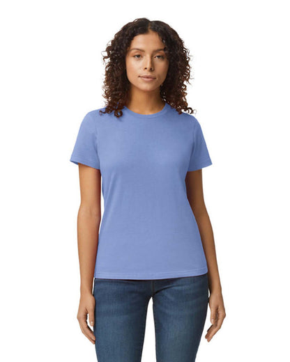 Gildan Ladies' Softstyle® Midweight Semi-Fitted T-Shirt