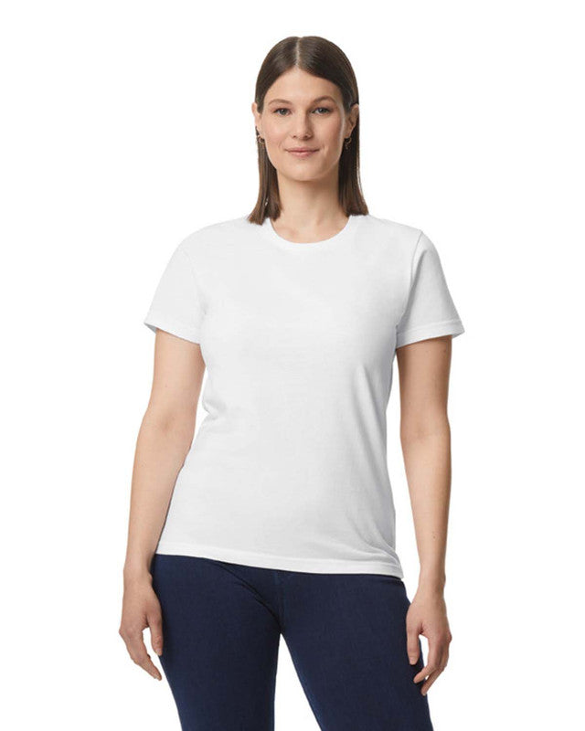 Gildan Ladies' Softstyle® Midweight Semi-Fitted T-Shirt