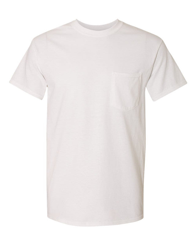 Gildan Unisex Heavy Cotton™ Pocket T-Shirt