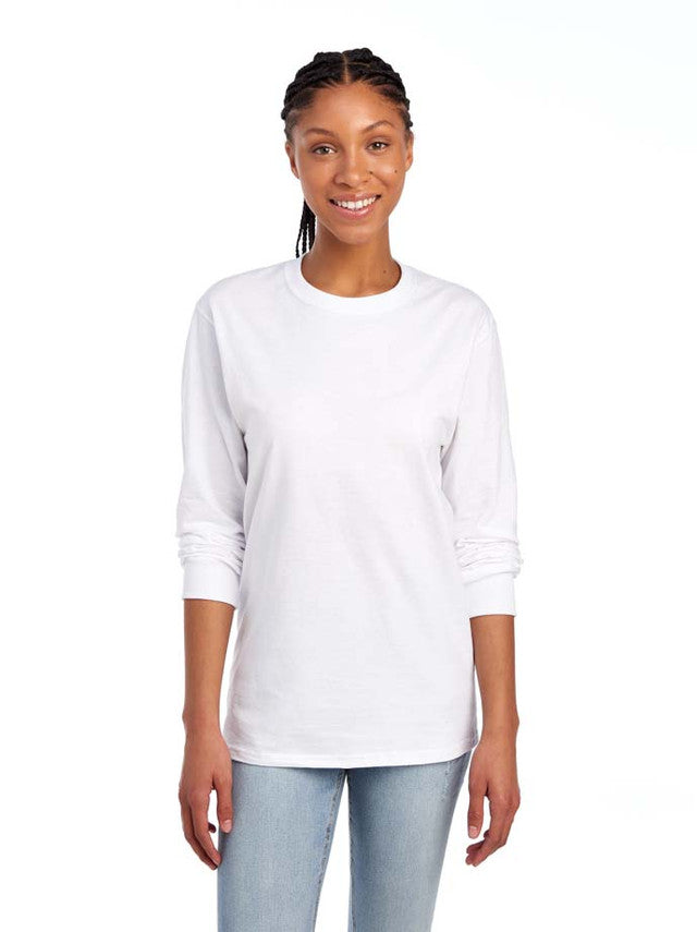 Fruit of the Loom Unisex Heavy Cotton™ Long Sleeve Shirt