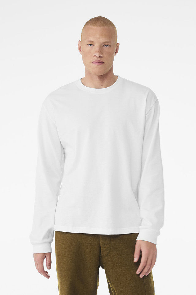 Bella+Canvas Unisex Heavyweight Long Sleeve Shirt