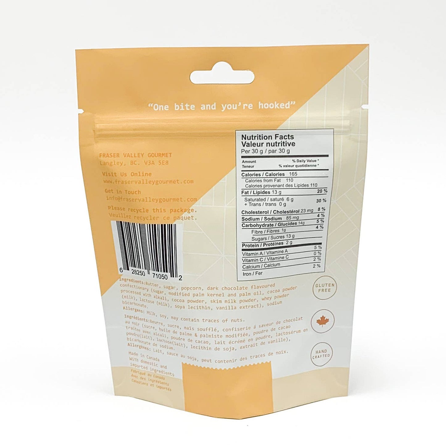 Caramel Popcorn Crunch - 90g