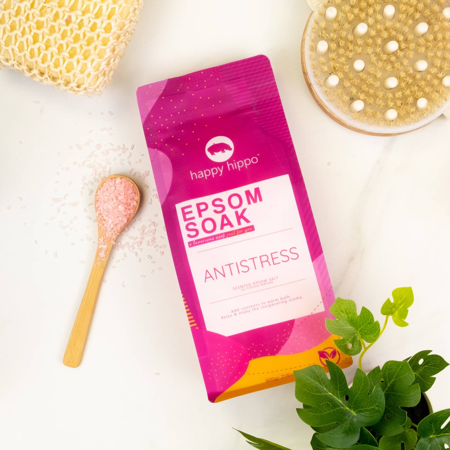 Anti-Stress Pure Epsom Soak 600g