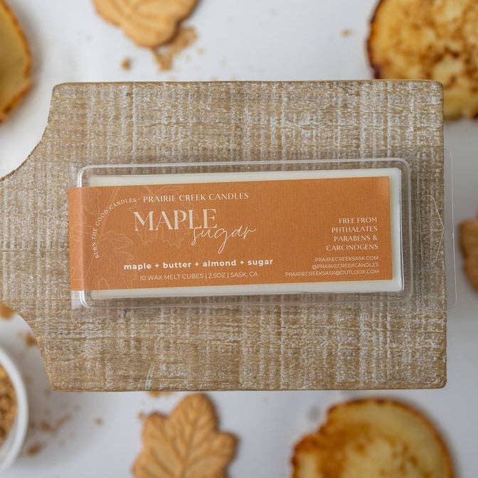 MAPLE SUGAR WAX MELTS