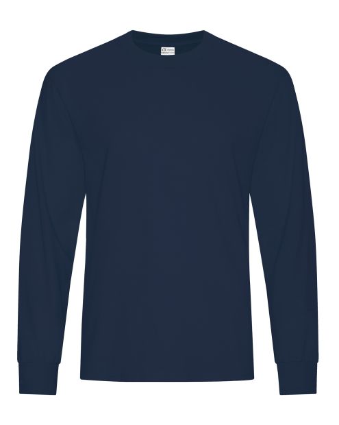 Unisex ATC Everyday Cotton/Poly Blend Long Sleeve