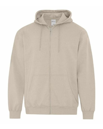 Unisex ATC™ Everday Full Zip Fleece Hoodie