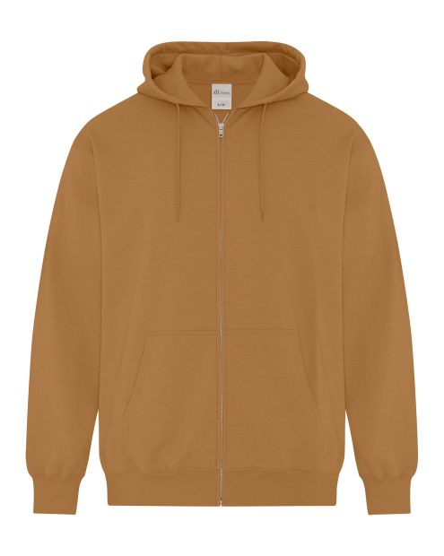 Unisex ATC™ Everday Full Zip Fleece Hoodie