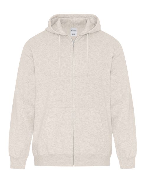 Unisex ATC™ Everday Full Zip Fleece Hoodie