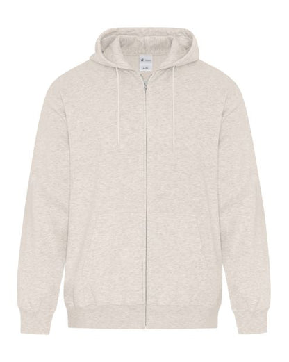 Unisex ATC™ Everday Full Zip Fleece Hoodie
