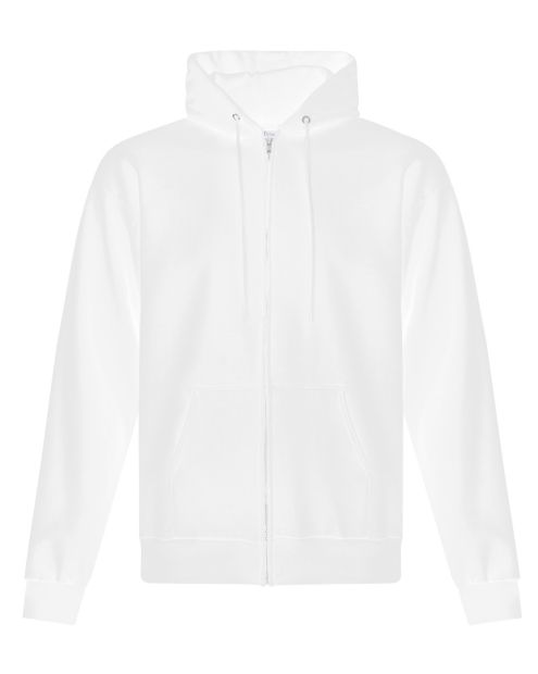 Unisex ATC™ Everday Full Zip Fleece Hoodie
