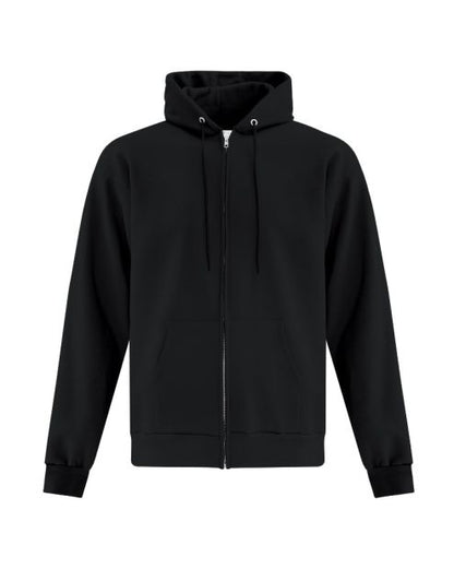 Unisex ATC™ Everday Full Zip Fleece Hoodie