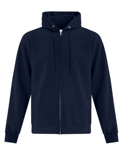 Unisex ATC™ Everday Full Zip Fleece Hoodie
