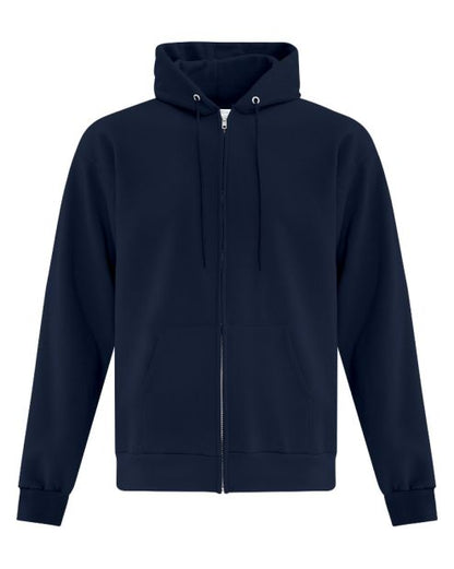 Unisex ATC™ Everday Full Zip Fleece Hoodie