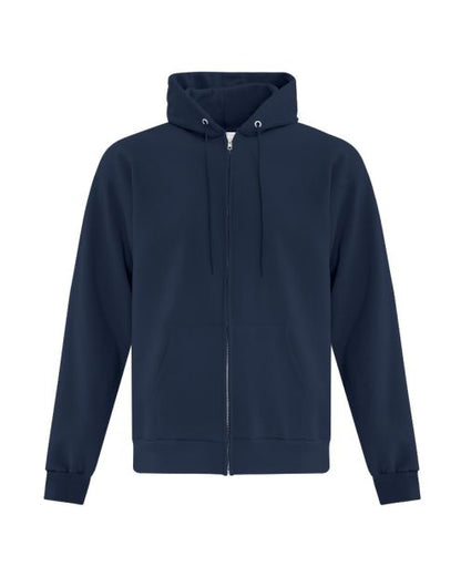 Unisex ATC™ Everday Full Zip Fleece Hoodie