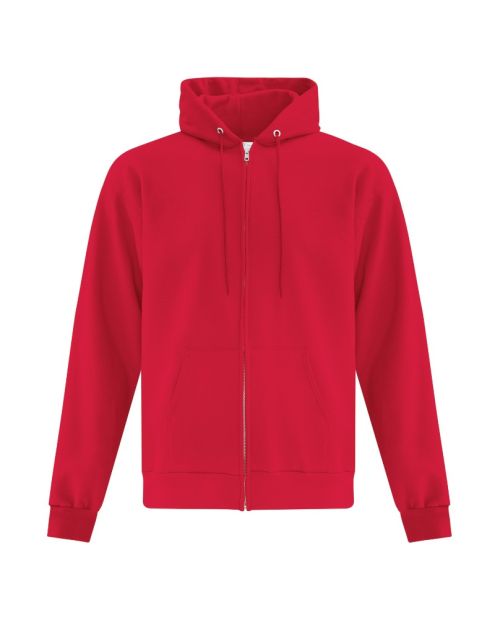 Unisex ATC™ Everday Full Zip Fleece Hoodie
