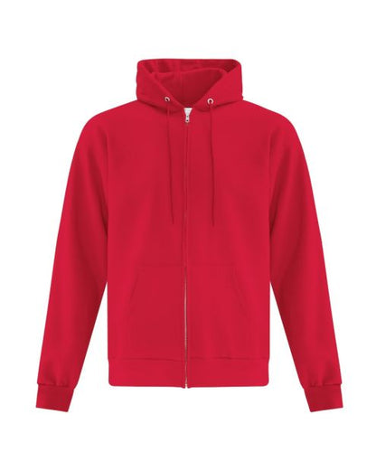 Unisex ATC™ Everday Full Zip Fleece Hoodie