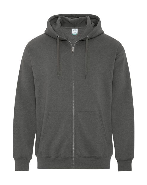 Unisex ATC™ Earth Wash™ Full Zip Fleece Hoodie