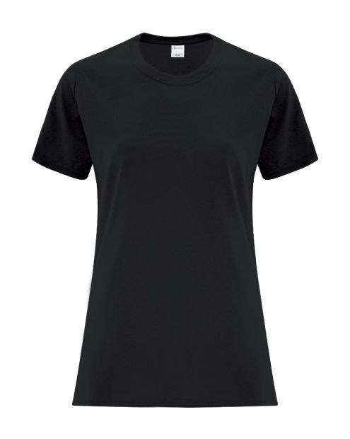 Ladies Side Seam ATC™ Everyday Cotton Tee