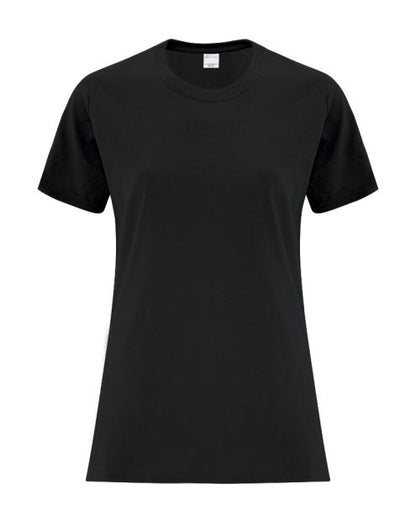 Ladies Side Seam ATC™ Everyday Cotton Tee