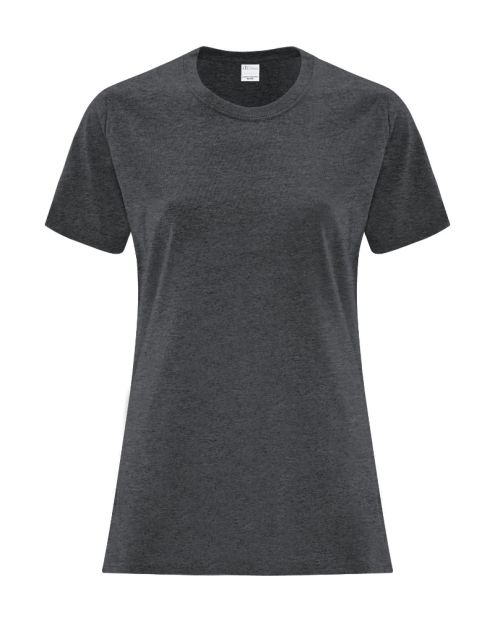 Ladies Side Seam ATC™ Everyday Cotton Tee