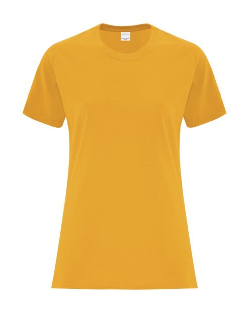Ladies Side Seam ATC™ Everyday Cotton Tee