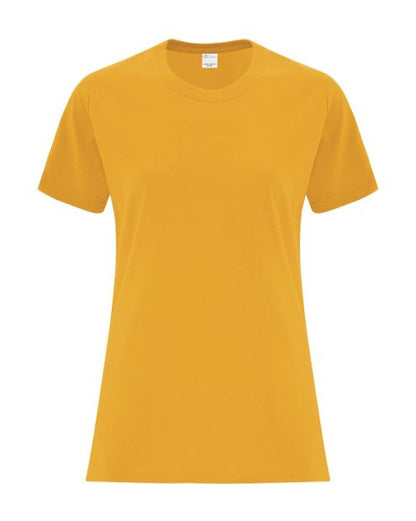 Ladies Side Seam ATC™ Everyday Cotton Tee