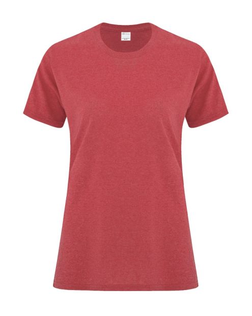 Ladies Side Seam ATC™ Everyday Cotton Tee