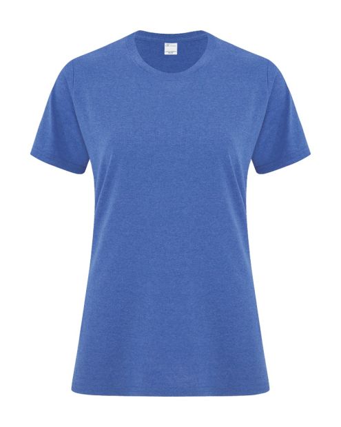 Ladies Side Seam ATC™ Everyday Cotton Tee
