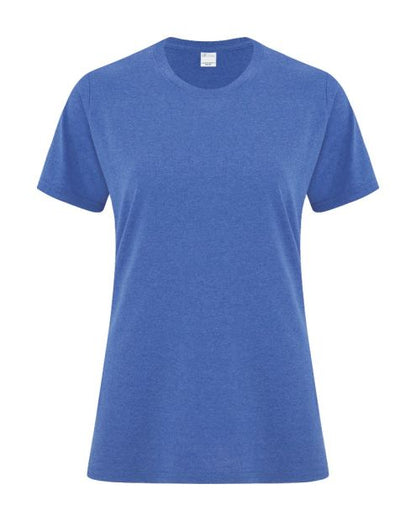 Ladies Side Seam ATC™ Everyday Cotton Tee