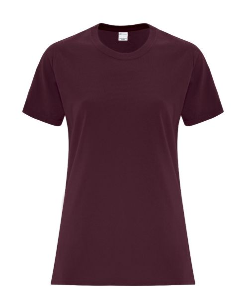 Ladies Side Seam ATC™ Everyday Cotton Tee