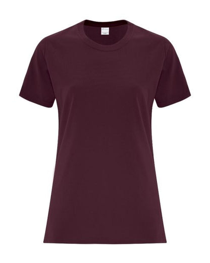Ladies Side Seam ATC™ Everyday Cotton Tee