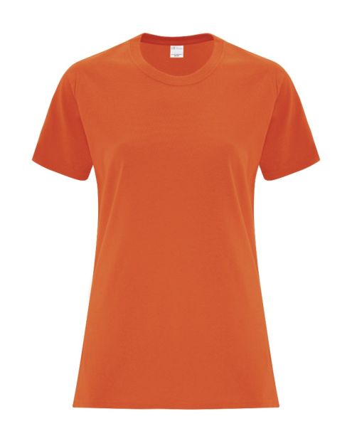 Ladies Side Seam ATC™ Everyday Cotton Tee