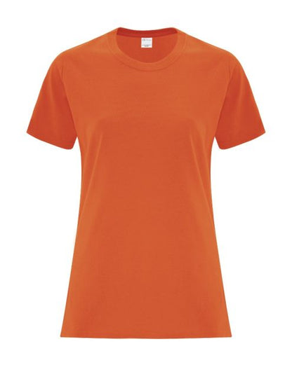 Ladies Side Seam ATC™ Everyday Cotton Tee
