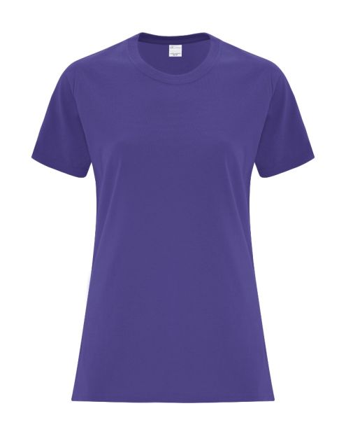 Ladies Side Seam ATC™ Everyday Cotton Tee