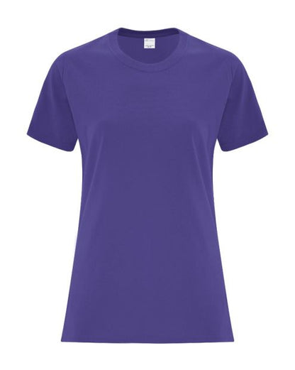Ladies Side Seam ATC™ Everyday Cotton Tee
