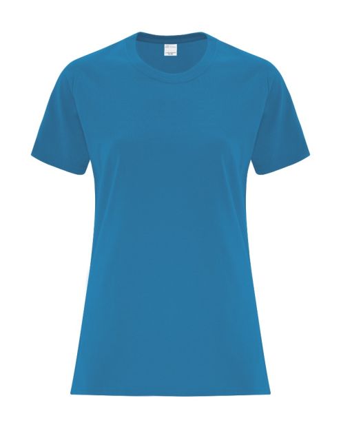 Ladies Side Seam ATC™ Everyday Cotton Tee
