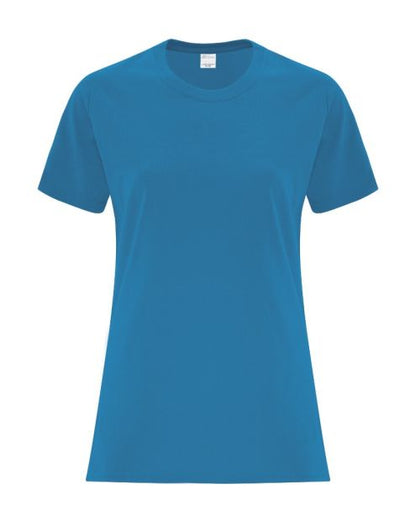 Ladies Side Seam ATC™ Everyday Cotton Tee