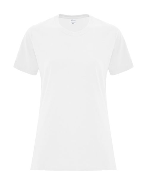 Ladies Side Seam ATC™ Everyday Cotton Tee