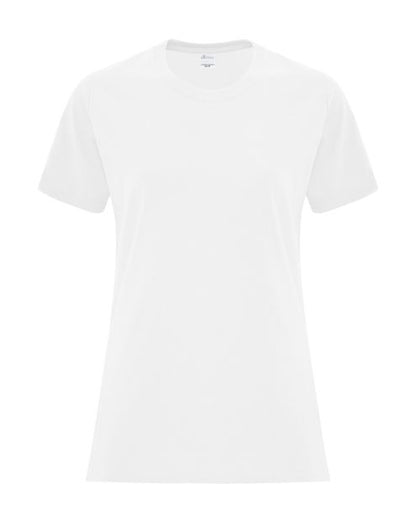 Ladies Side Seam ATC™ Everyday Cotton Tee