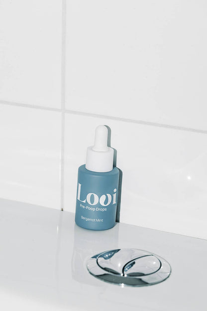 Toilet Drops — Bergamot Peppermint