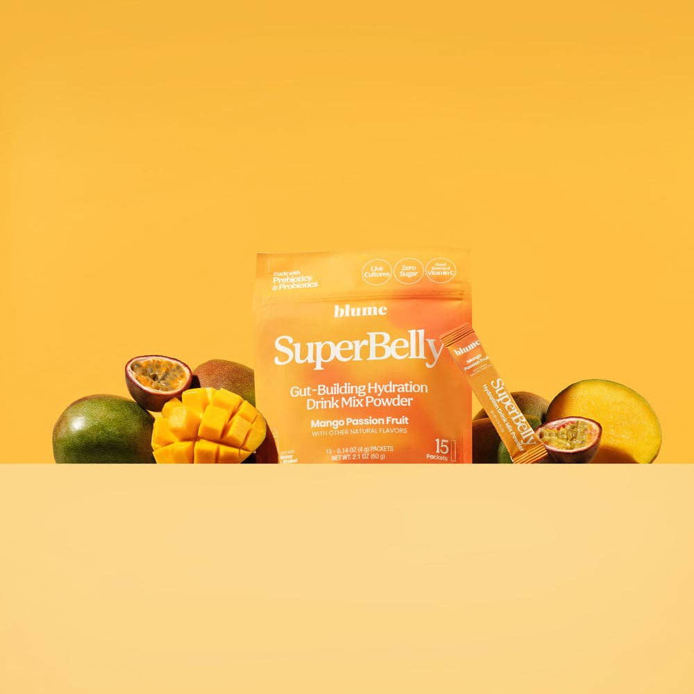 SuperBelly - Mango Passion Fruit