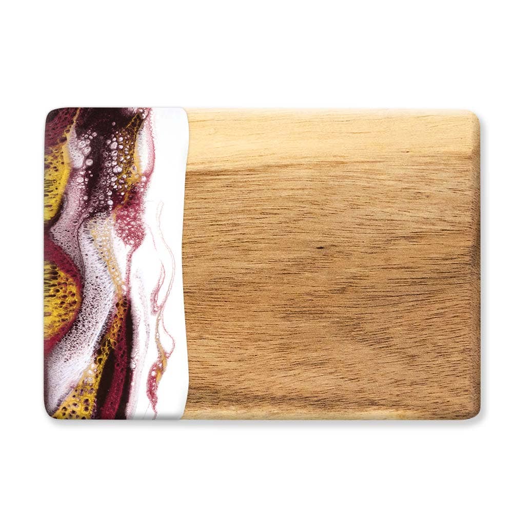 Acacia Resin Board:Merlot