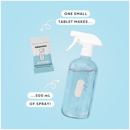 Coastal Mist Concentrated Multi-Purpose Spray Tablet