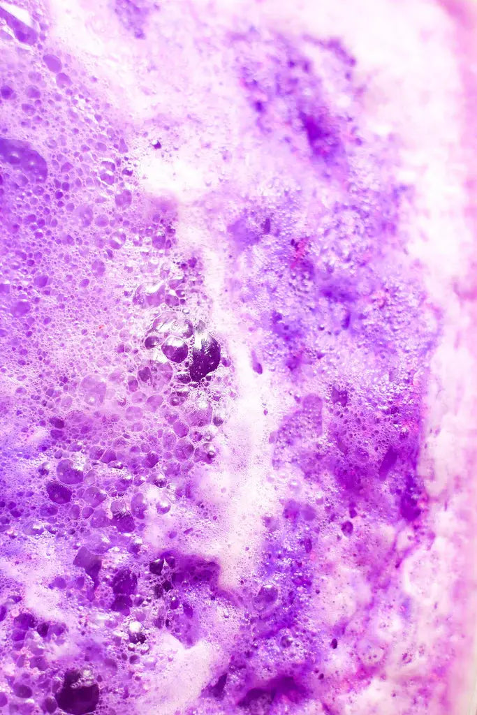 Lavender Swirl Bath Bomb