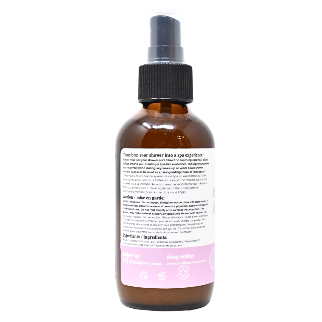 Lavender Eucalyptus Shower Mist