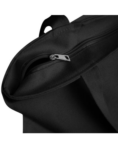 20L Zippered Tote Bag with Name