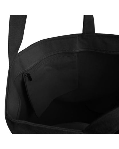 20L Zippered Tote Bag with Name