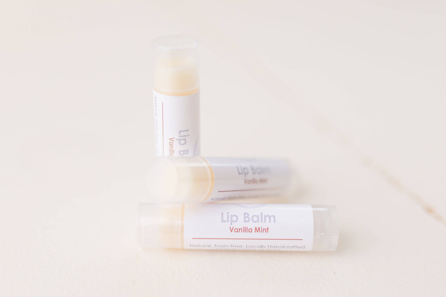 Vanilla Mint Lip Balm