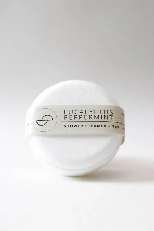 Euclayptus Peppermint Shower Steamer