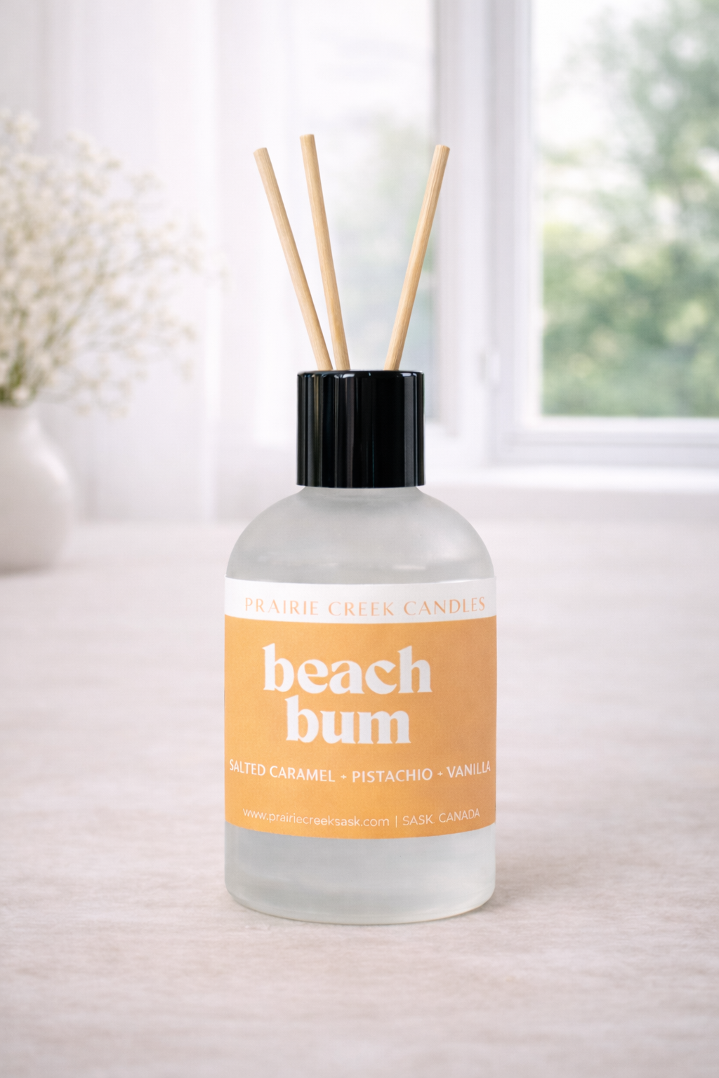 BEACH BUM | NON TOXIC REED DIFFUSER